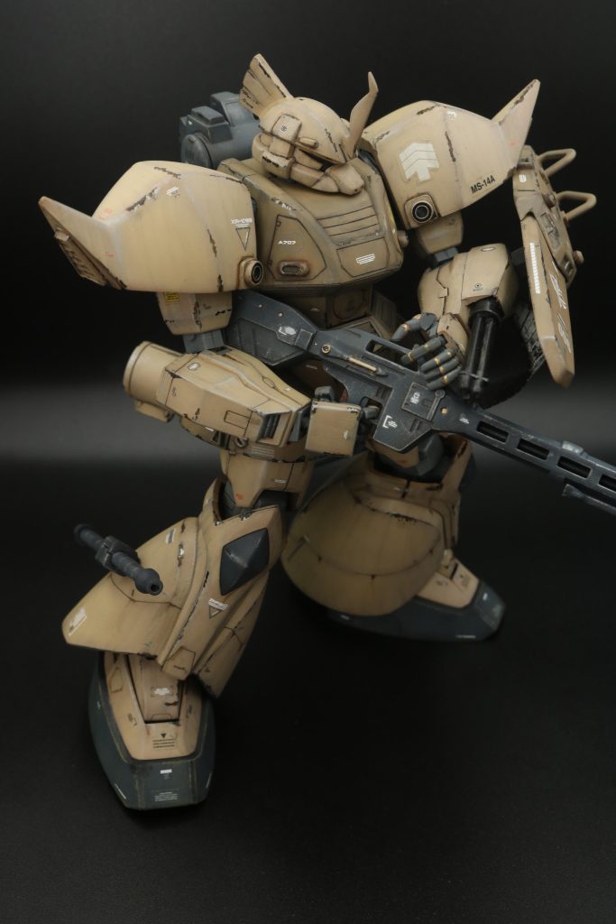 MS-14A 量産型ゲルググ–6枚目/制作者：ヒロハル