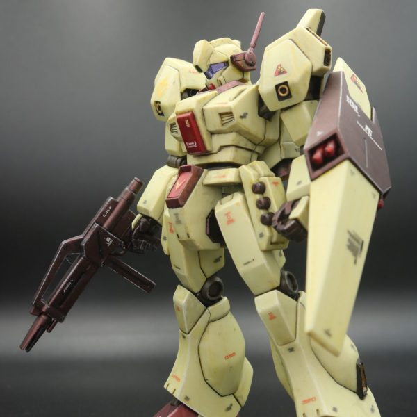 HGUCジェガン　アクシズショックカラーバージョン