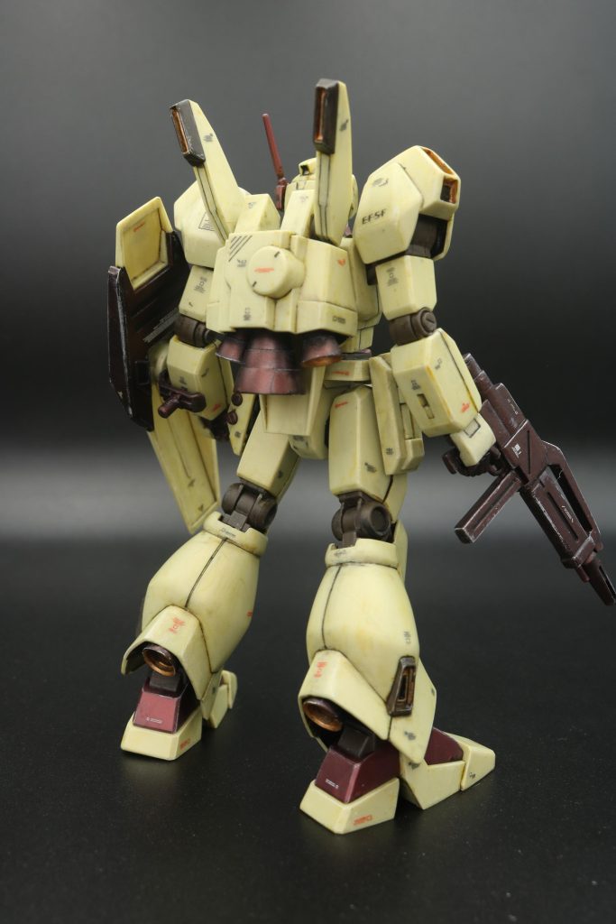 HGUCジェガン　アクシズショックカラーバージョン–2枚目/制作者：ヒロハル