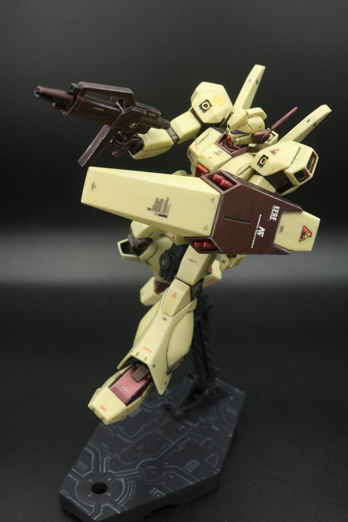 HGUCジェガン　アクシズショックカラーバージョン–5枚目/制作者：ヒロハル