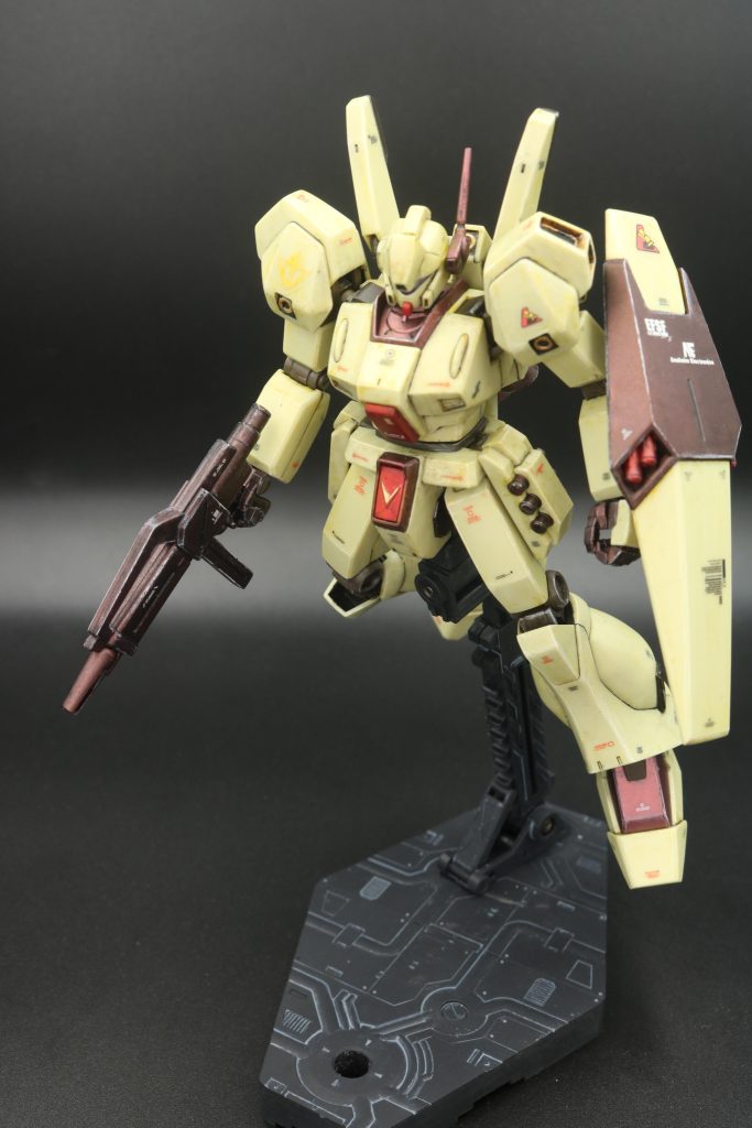 HGUCジェガン　アクシズショックカラーバージョン–3枚目/制作者：ヒロハル