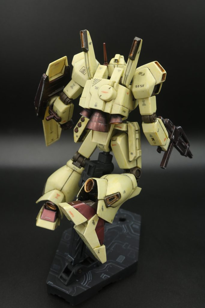 HGUCジェガン　アクシズショックカラーバージョン–4枚目/制作者：ヒロハル