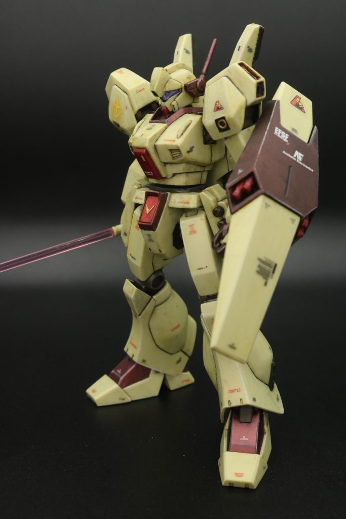 HGUCジェガン　アクシズショックカラーバージョン–6枚目/制作者：ヒロハル