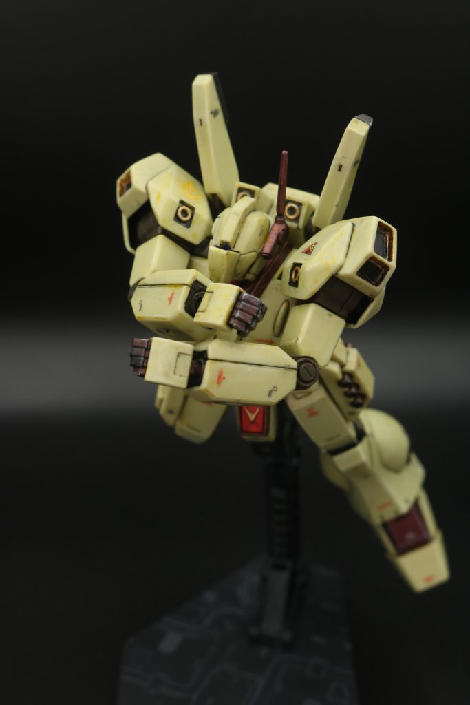 HGUCジェガン　アクシズショックカラーバージョン–9枚目/制作者：ヒロハル