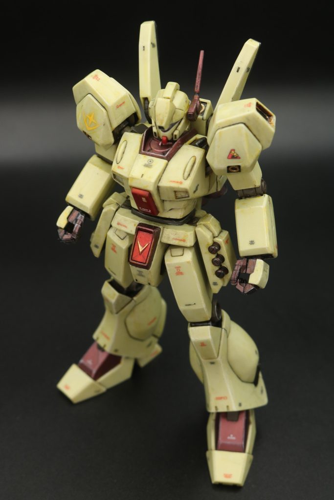 HGUCジェガン　アクシズショックカラーバージョン–7枚目/制作者：ヒロハル