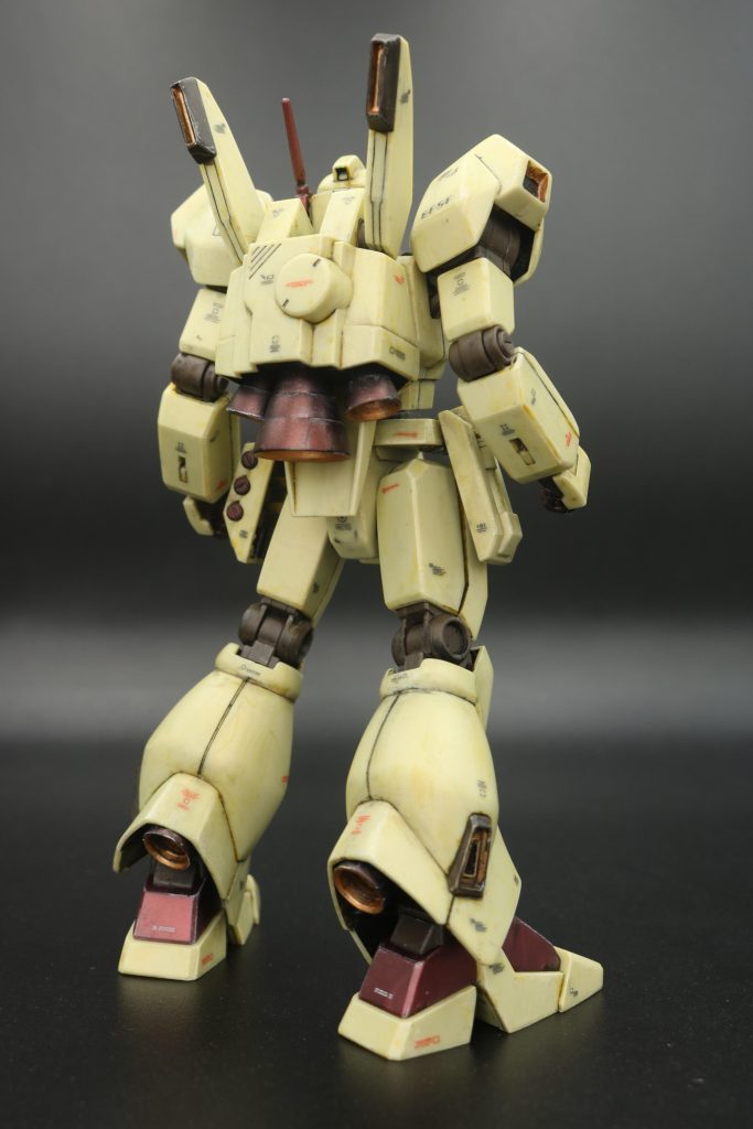 HGUCジェガン　アクシズショックカラーバージョン–8枚目/制作者：ヒロハル