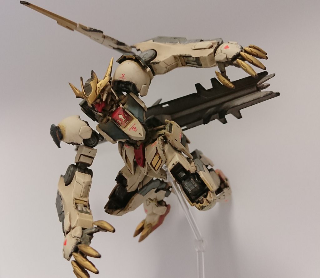 ガンダム バルバトスルプスレクス–2枚目/制作者：poko69