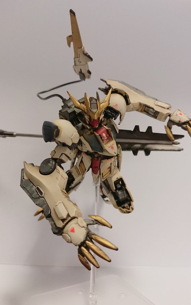 ガンダム バルバトスルプスレクス–3枚目/制作者：poko69