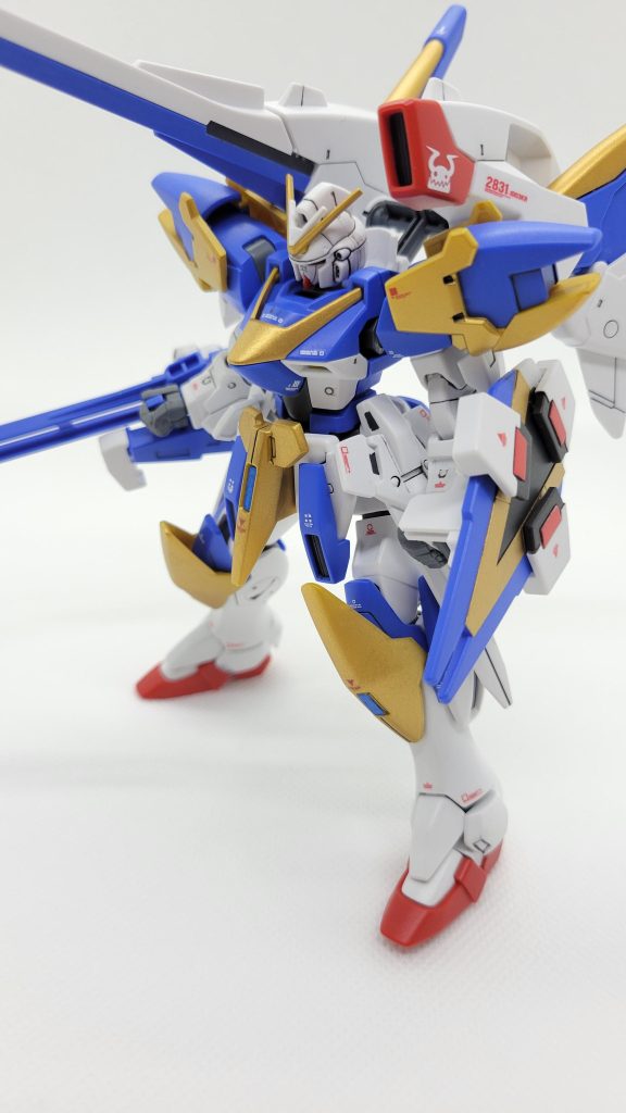 HG V2 アサルトバスター(部分塗装)–4枚目/制作者:あるでんて