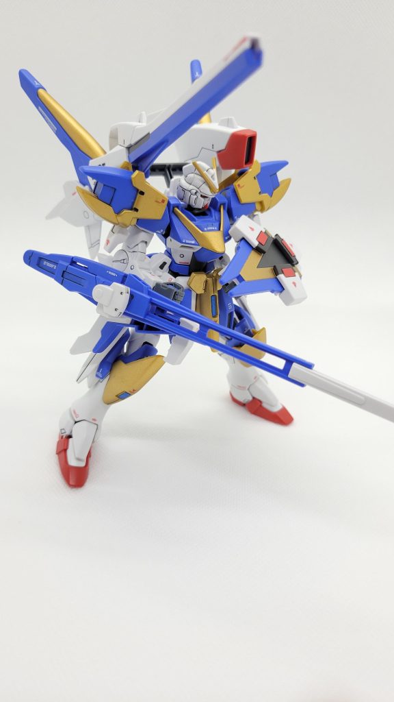 HG V2 アサルトバスター(部分塗装)–3枚目/制作者:あるでんて