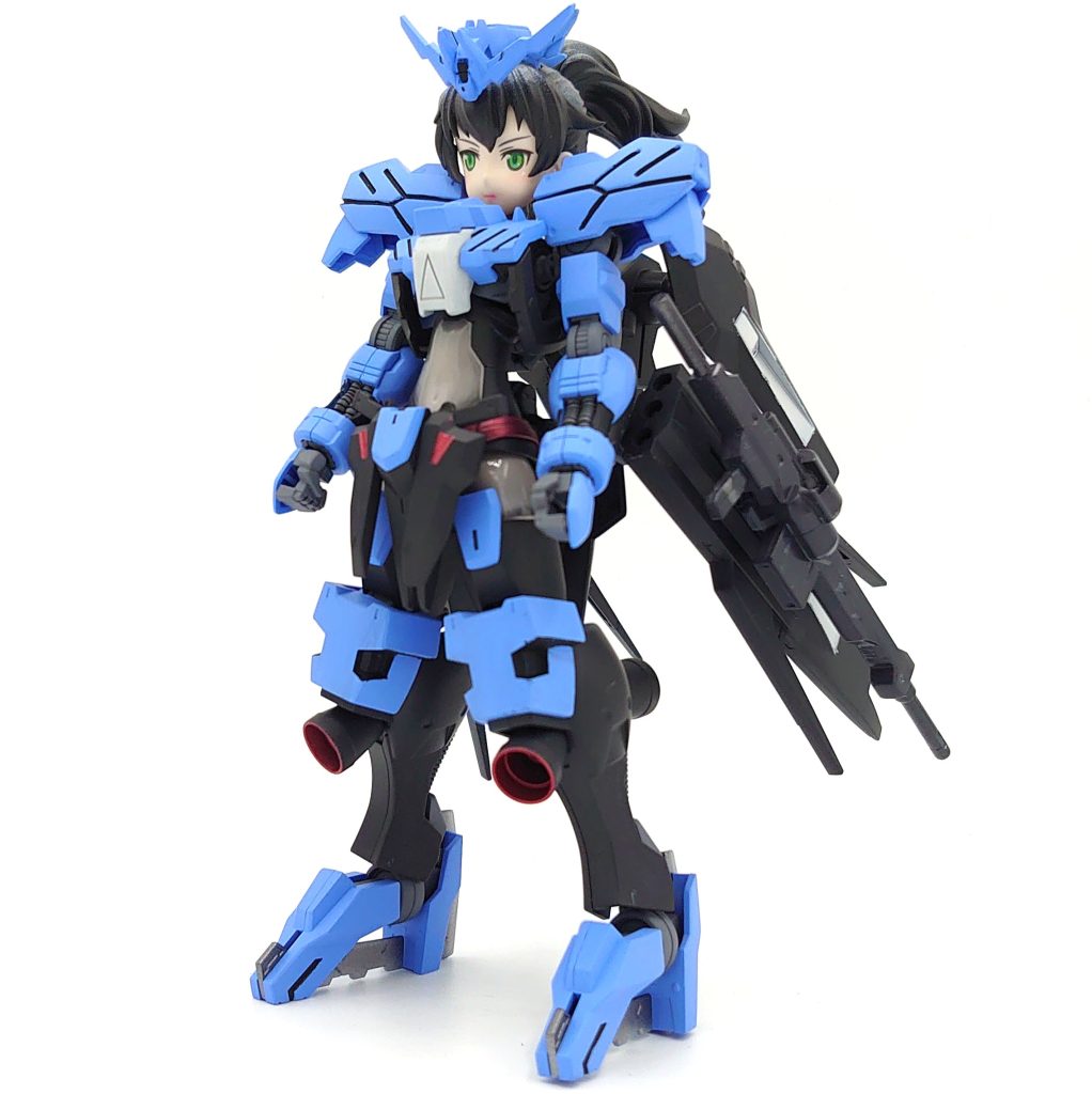 ティアーシャ(ヴィダールアーマー)–2枚目/制作者：シェフみたに