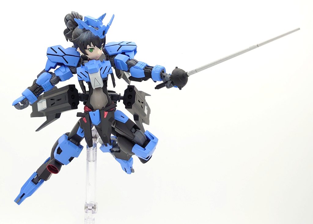 ティアーシャ(ヴィダールアーマー)｜シェフみたにさんのガンプラ作品｜GUNSTA（ガンスタ）