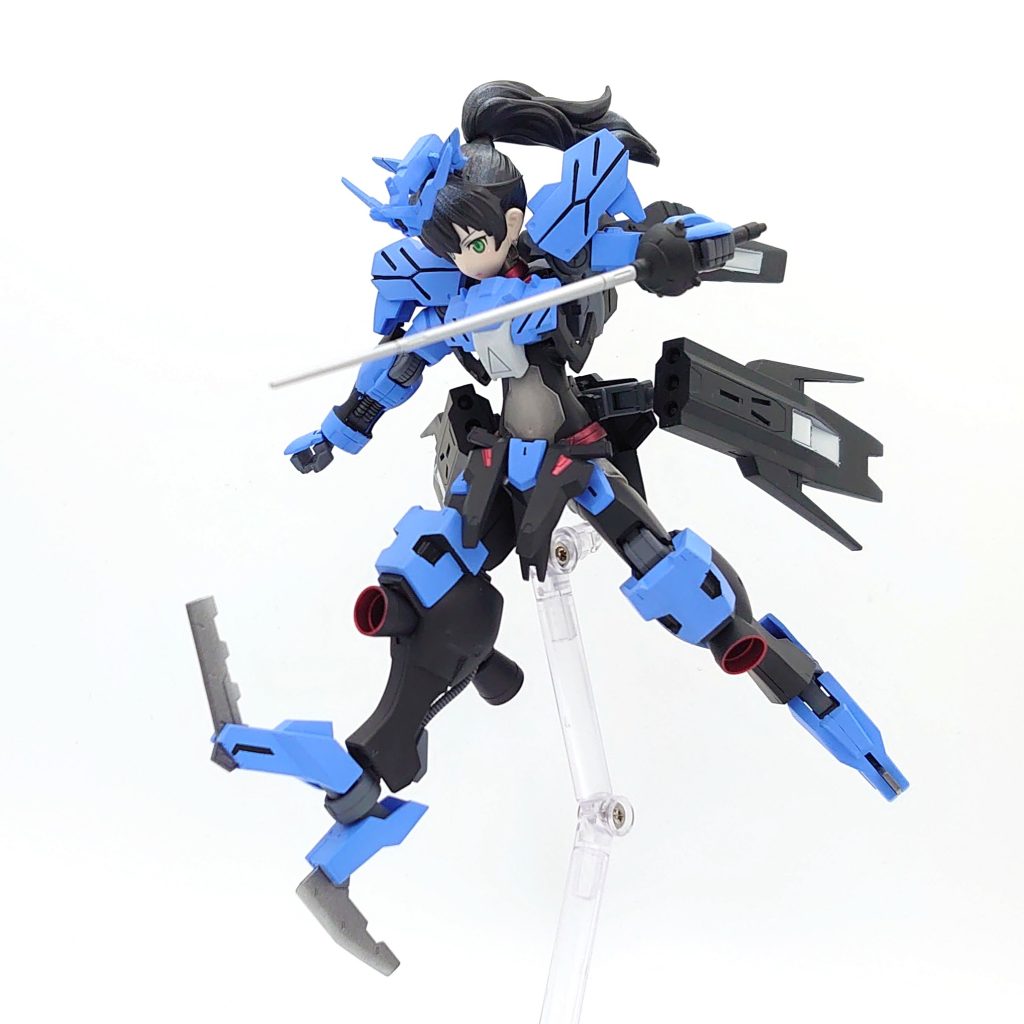 ティアーシャ(ヴィダールアーマー)–5枚目/制作者：シェフみたに