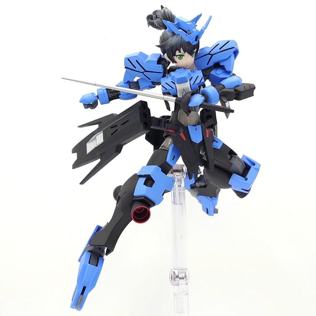 ティアーシャ(ヴィダールアーマー)–8枚目/制作者：シェフみたに