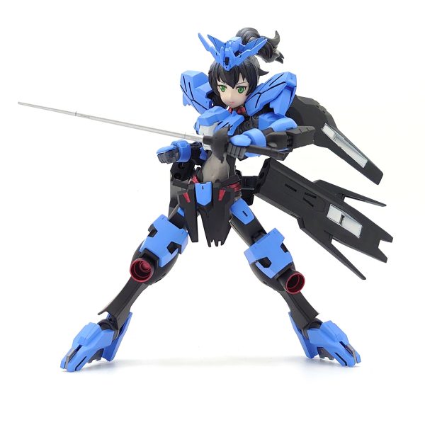 ティアーシャ(ヴィダールアーマー)｜シェフみたにさんのガンプラ作品｜GUNSTA（ガンスタ）