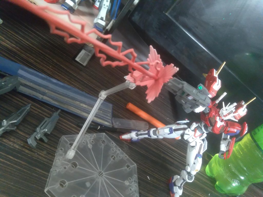 BONUSHere is my custom painted Aerial Rebuild with its effect