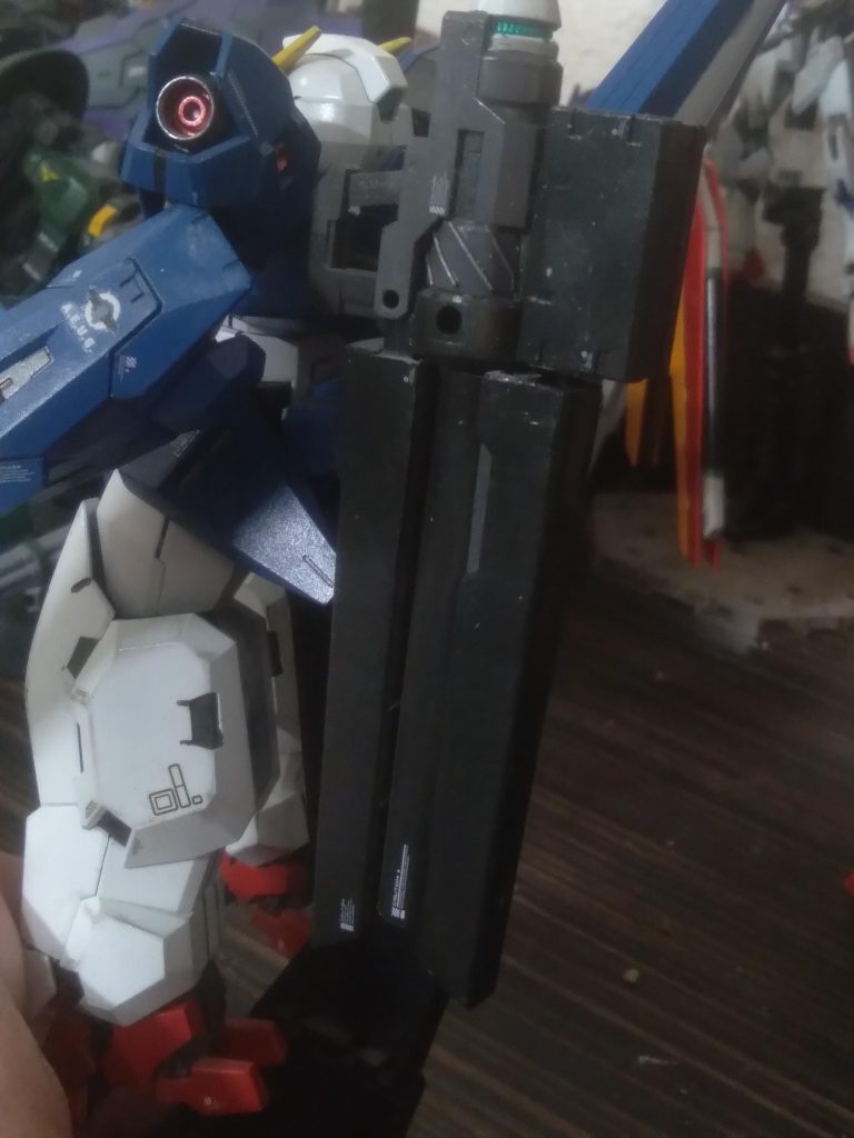 A view of the Hyper Mega Cannon