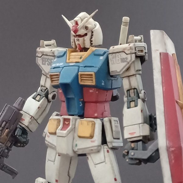 ＨＧ 1/144 RX-78-02 ガンダム（ククルス・ドアンの島版）