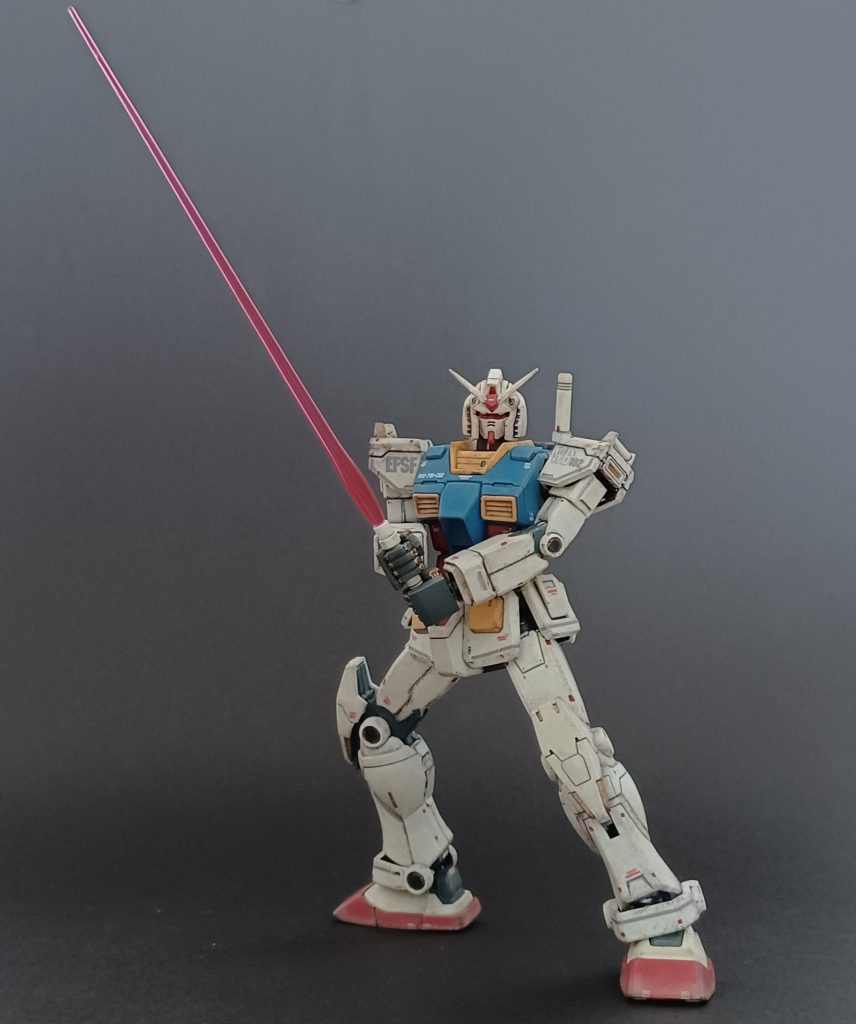 この武士のような立ち姿カッコ良すぎて(/ω＼)ｷｬｰッてなっちゃう💕しかしこの構えから振り下ろされたらヤバいよねえ…💧