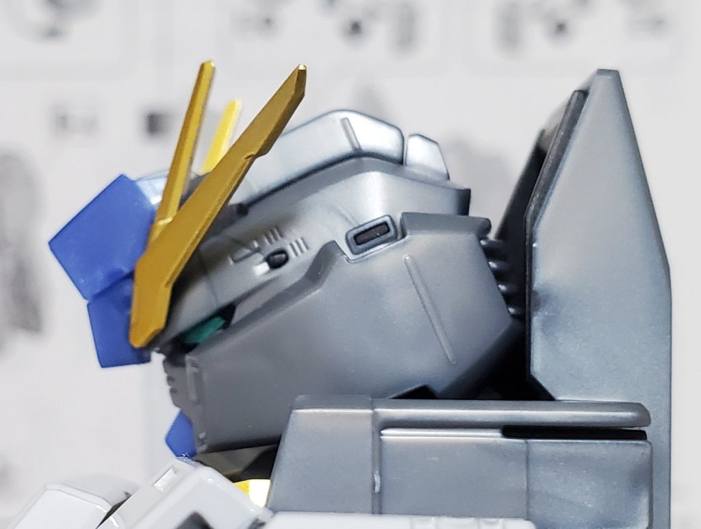 センチネル系機体の特徴的な長い頭はかっこいいと思います