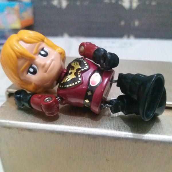 SDガンダムクロス　シャア復活のダンス