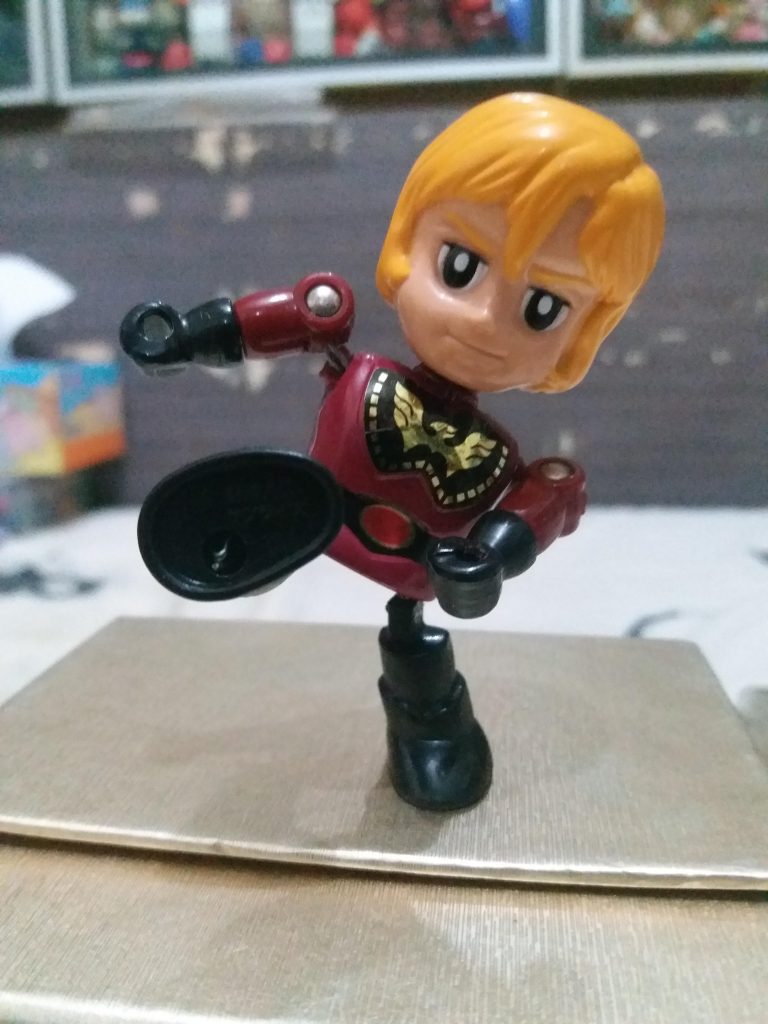 SDガンダムクロス　シャア復活のダンス–7枚目/制作者：LUNLUN（邪道可動）