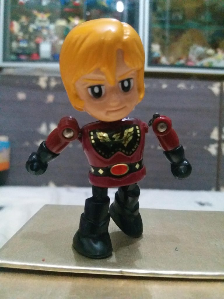 SDガンダムクロス　シャア復活のダンス–6枚目/制作者：LUNLUN（邪道可動）