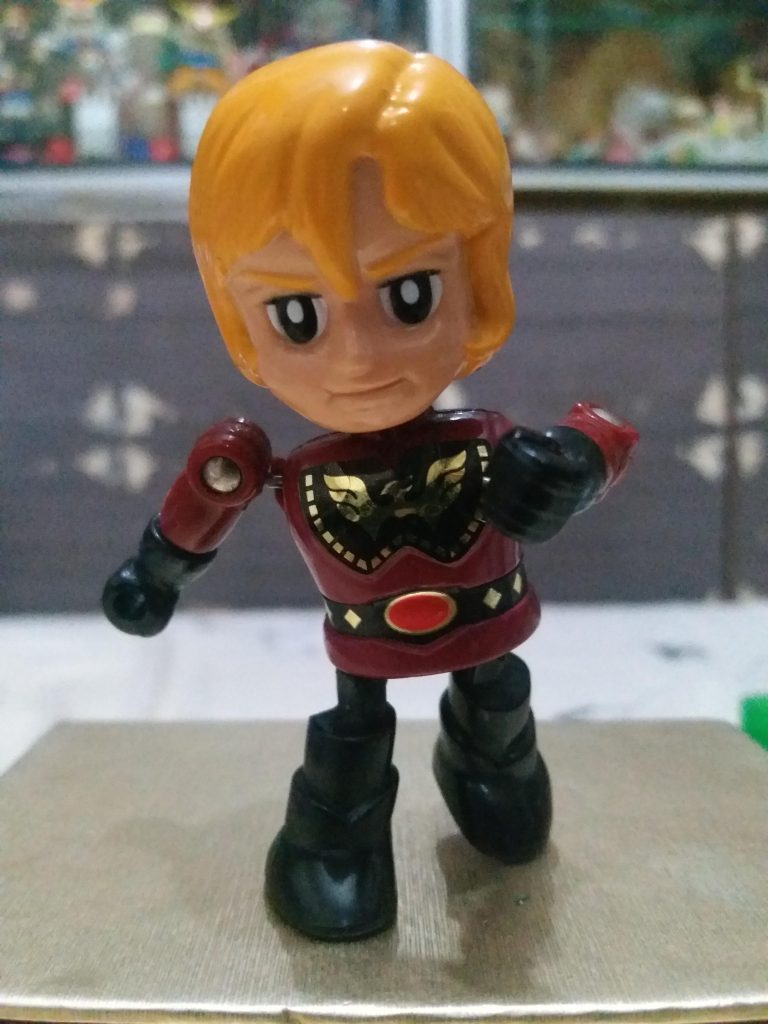 SDガンダムクロス　シャア復活のダンス–4枚目/制作者：LUNLUN（邪道可動）