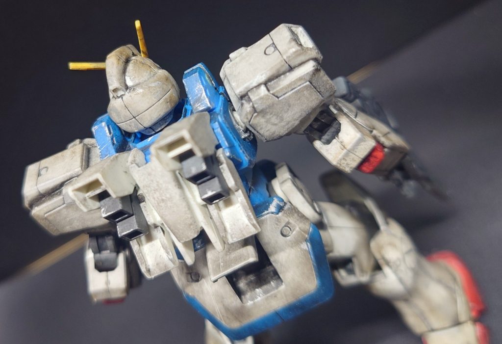 HGUC Vガンダム(ザンスカール戦争終盤)–5枚目/制作者：gegege