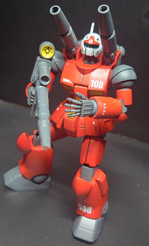 出撃シーンを再現したかったのですが、なかなか難しくへっぴり腰になってしまいました😅