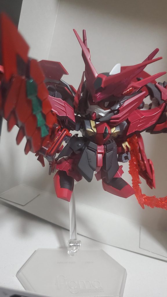 装備は覇剣エピオンとヒートロッドシールドのみ