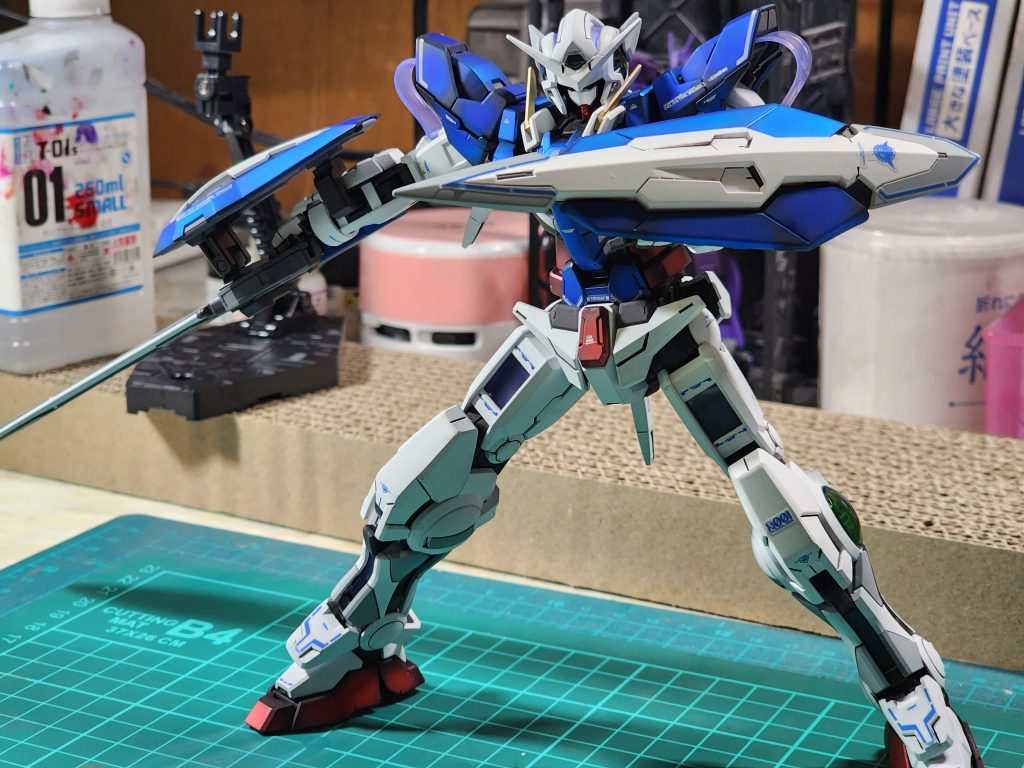 MGエクシア–4枚目/制作者：かつ丼