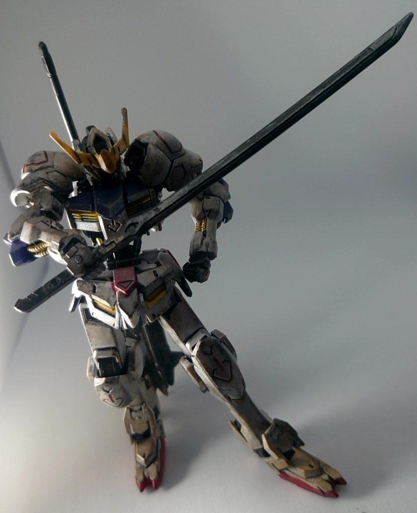 HG ガンダムバルバトス–2枚目/制作者：koikuma