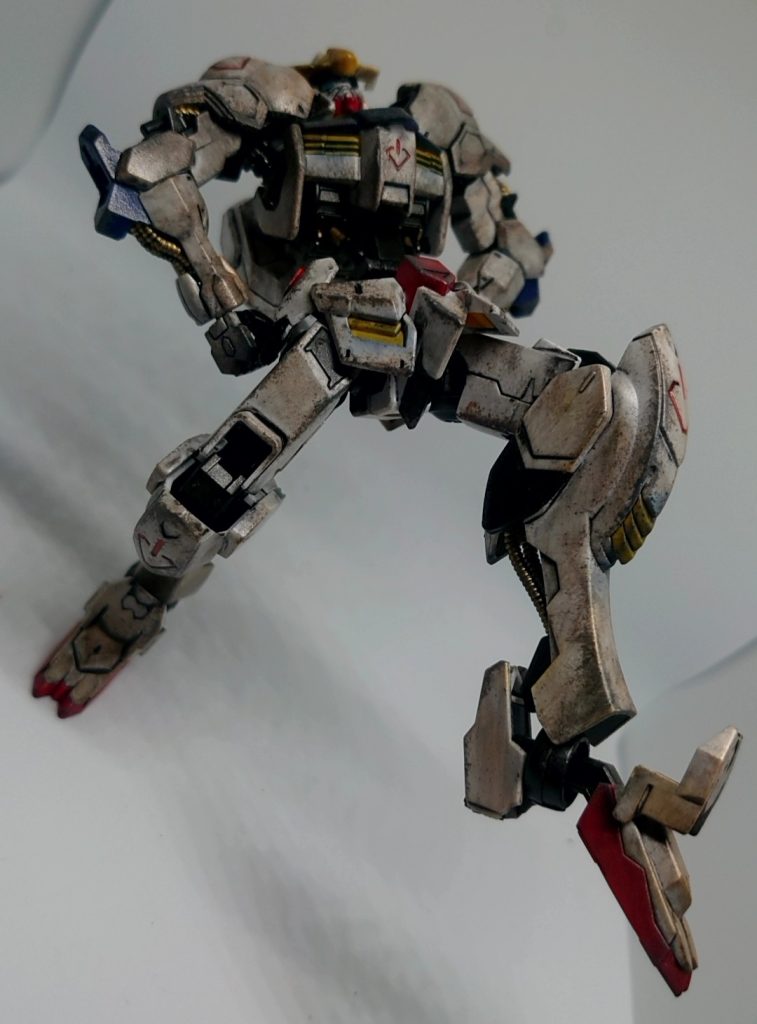 HG ガンダムバルバトス–5枚目/制作者：koikuma