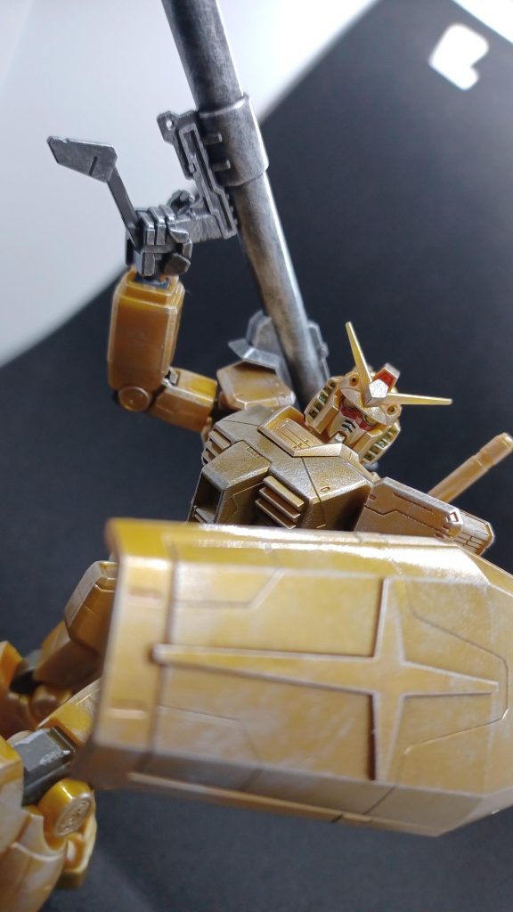 RX-78-2ガンダム(ゴールドインジェクションカラー)–2枚目/制作者：ｸﾞﾘﾘﾊﾞPT240