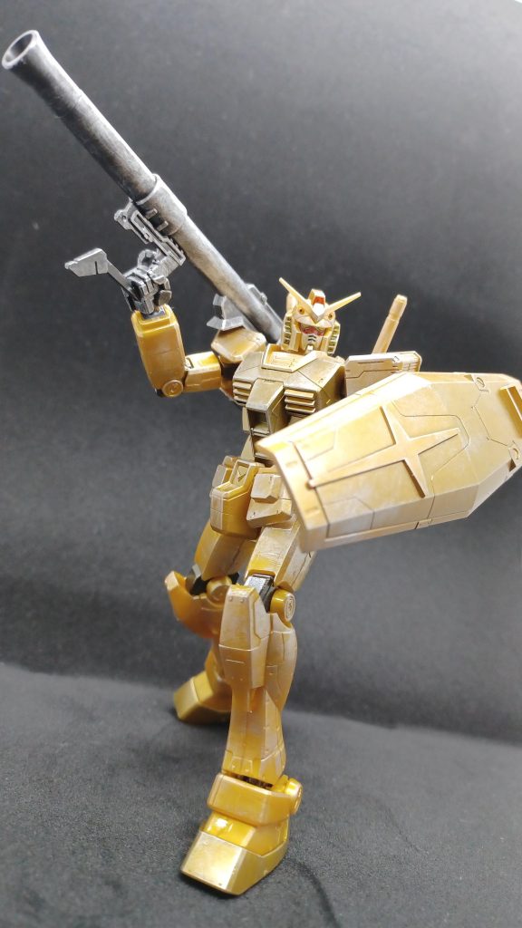 RX-78-2ガンダム(ゴールドインジェクションカラー)–4枚目/制作者：ｸﾞﾘﾘﾊﾞPT240