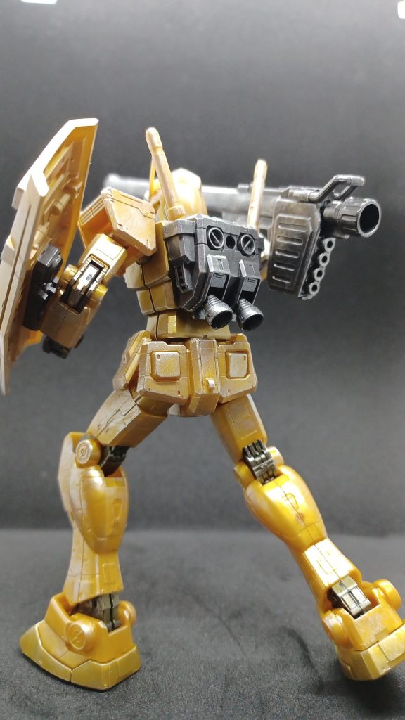 RX-78-2ガンダム(ゴールドインジェクションカラー)–3枚目/制作者：ｸﾞﾘﾘﾊﾞPT240