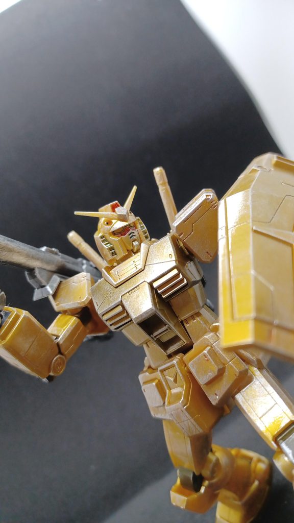 RX-78-2ガンダム(ゴールドインジェクションカラー)–5枚目/制作者：ｸﾞﾘﾘﾊﾞPT240