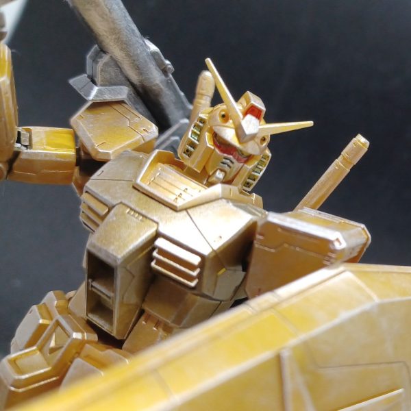 RX-78-2ガンダム(ゴールドインジェクションカラー)