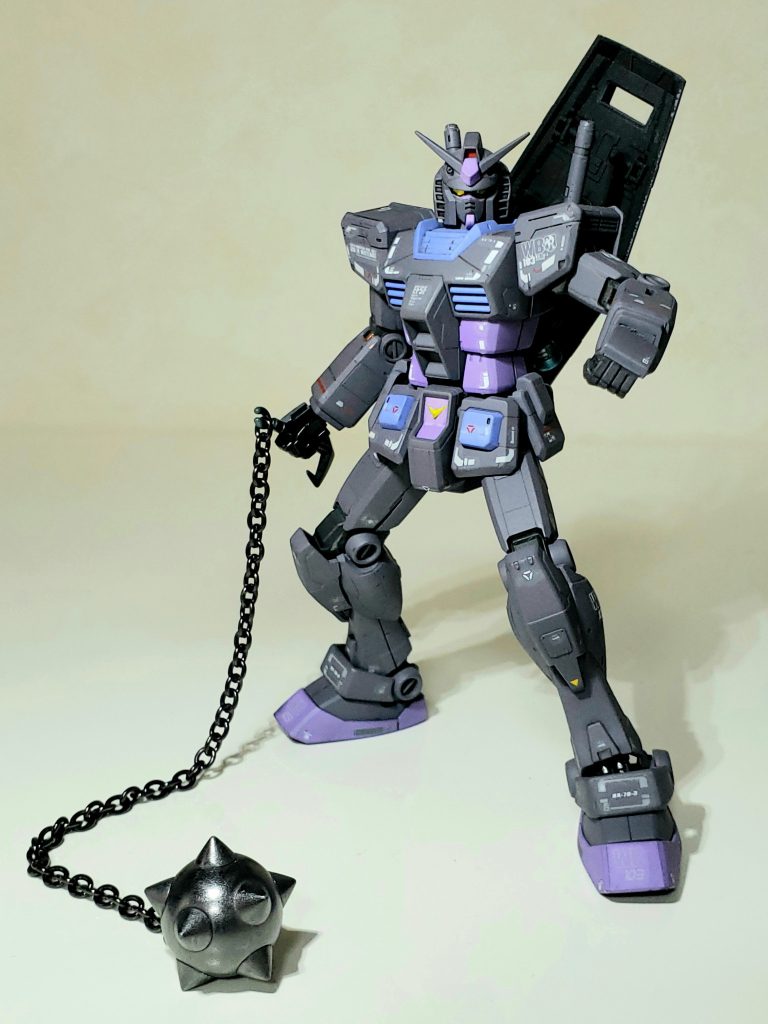 ゴッグがいないのでポージングだけw