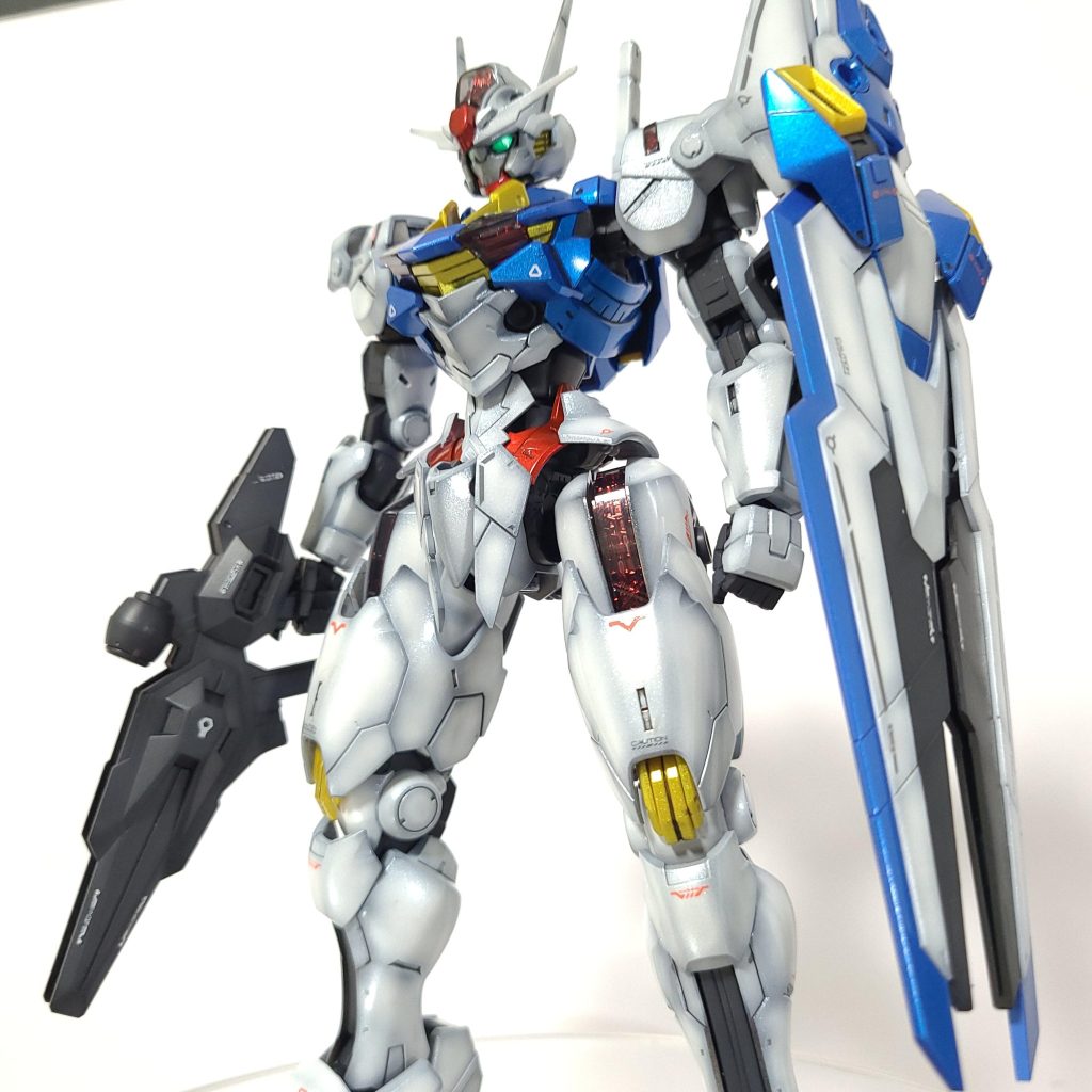 フルメカニクス ガンダムエアリアル–2枚目/制作者：Turbo