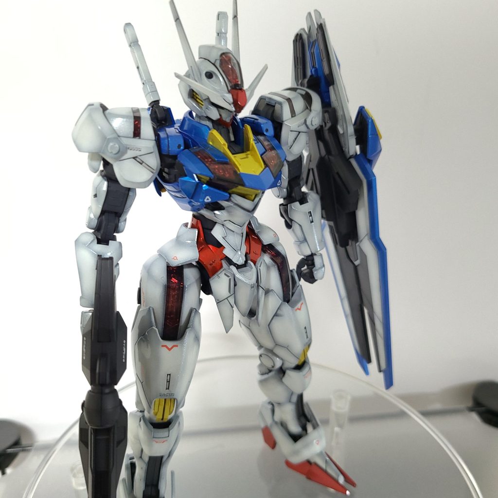 フルメカニクス ガンダムエアリアル–3枚目/制作者：Turbo