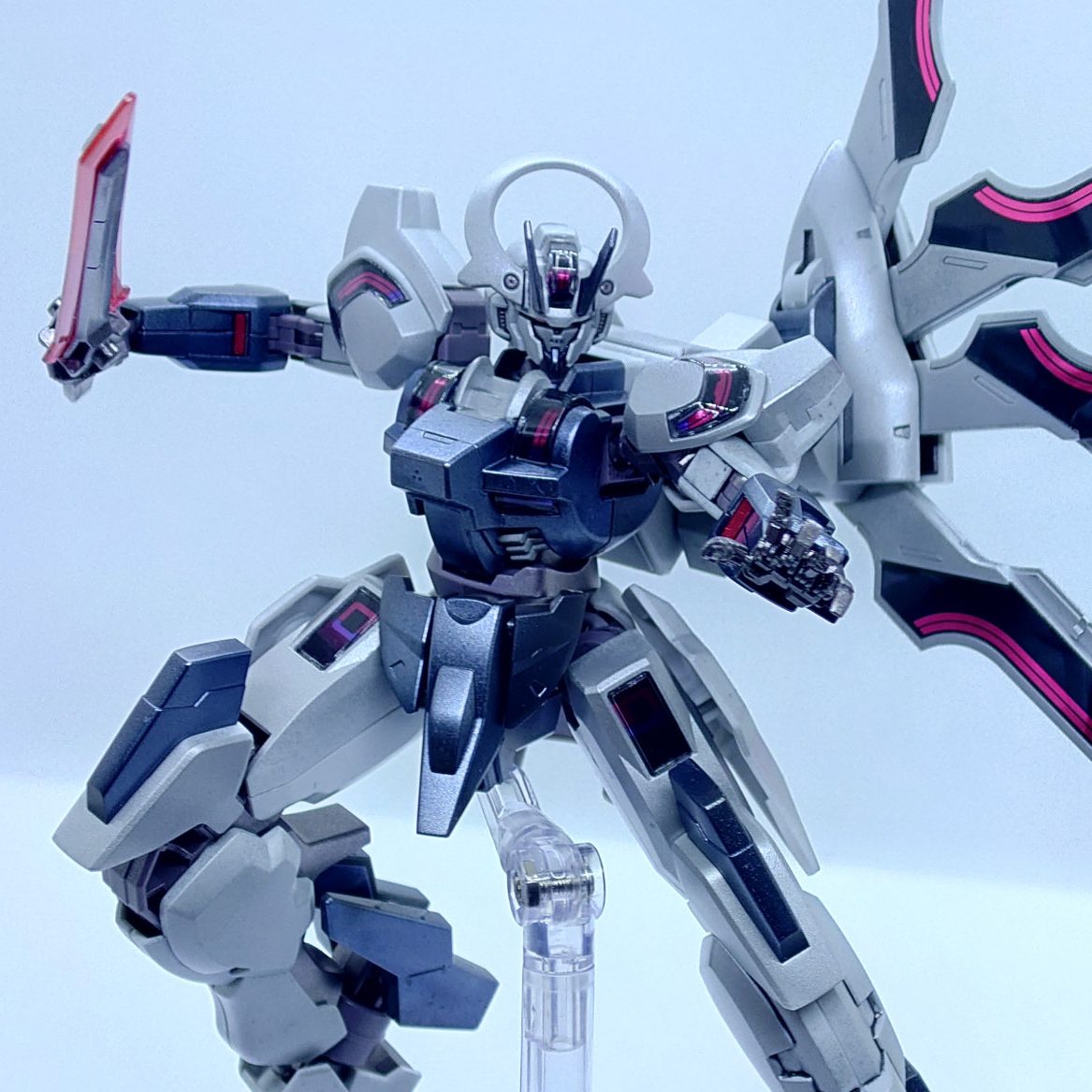 HGシュバルゼッテ｜muyomuyonさんのガンプラ作品｜GUNSTA（ガンスタ）