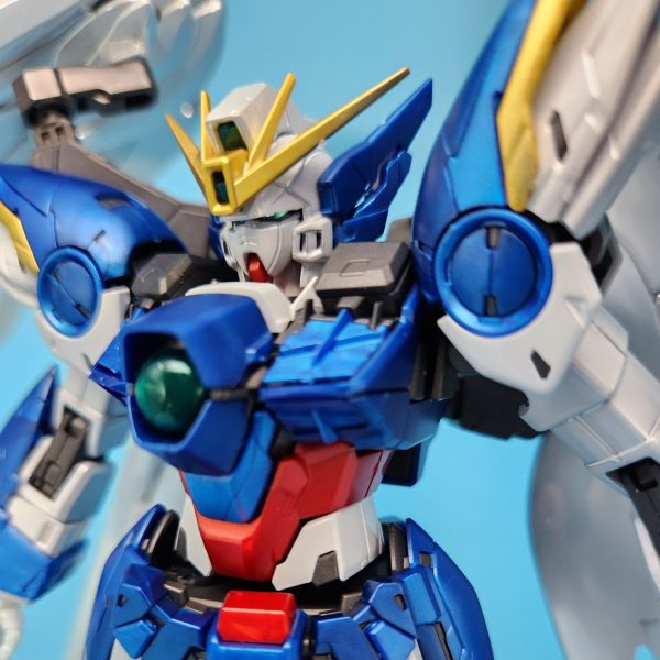 ついに念願のプラモ完成！