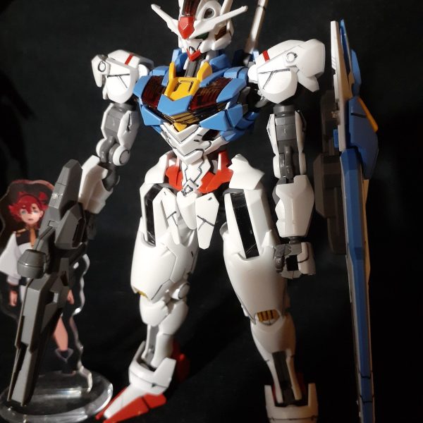 HG　ガンダムエアリアル