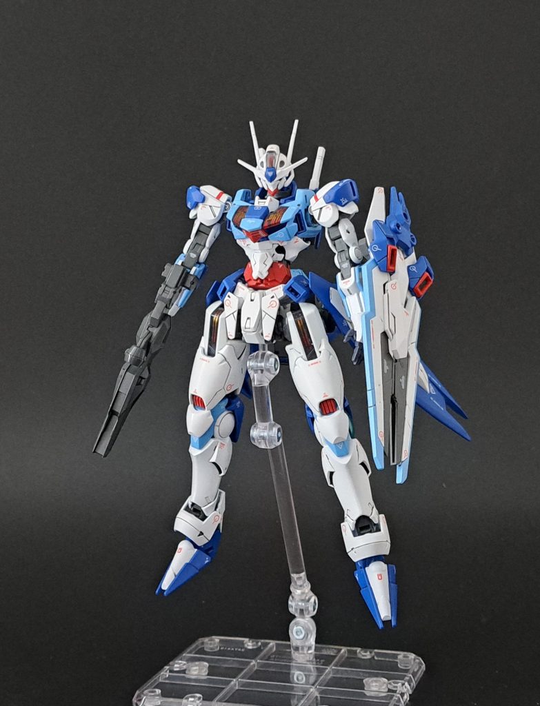 ガンダムエアリアルカイ–5枚目/制作者：おやまん