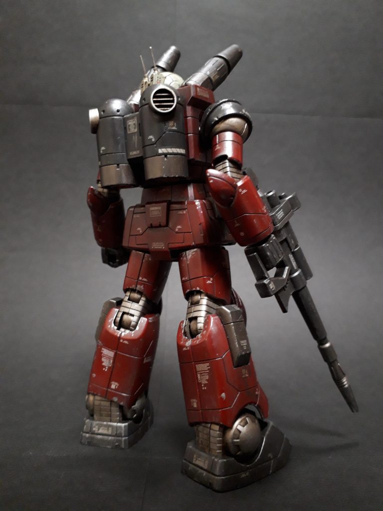 ウェザリングはまだ先が見えません、、、。もう少し違う手法や加減を学びたいですね。どこかで教室とか行ってみたい、、、。