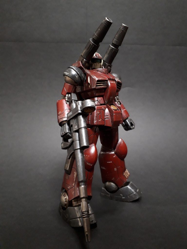 HGUC RX-77-2 ガンキャノン–4枚目/制作者：フッキー