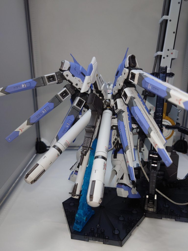 フィンファンネル開いてしまう