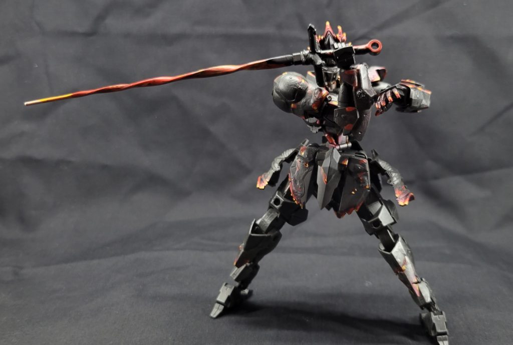 スパイラルソード–2枚目/制作者：oraju